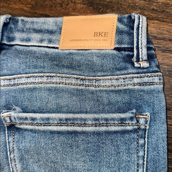 BKE jeans size 25 x 35 1/2 raw hem - Picture 9 of 9